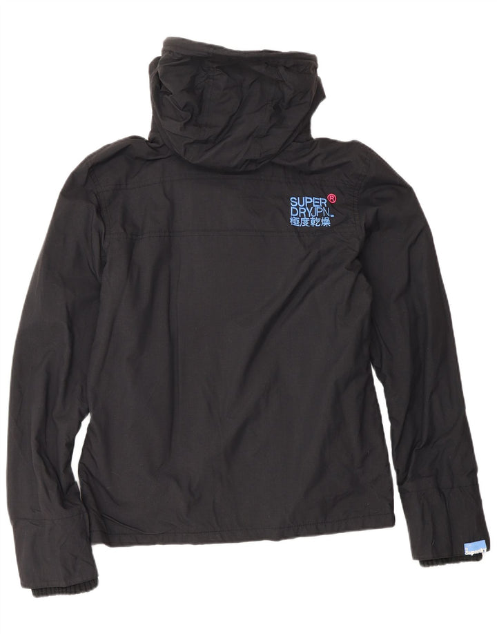 Superdry ženska jakna s grafičkom vjetrovkom UK 10 Mala crna