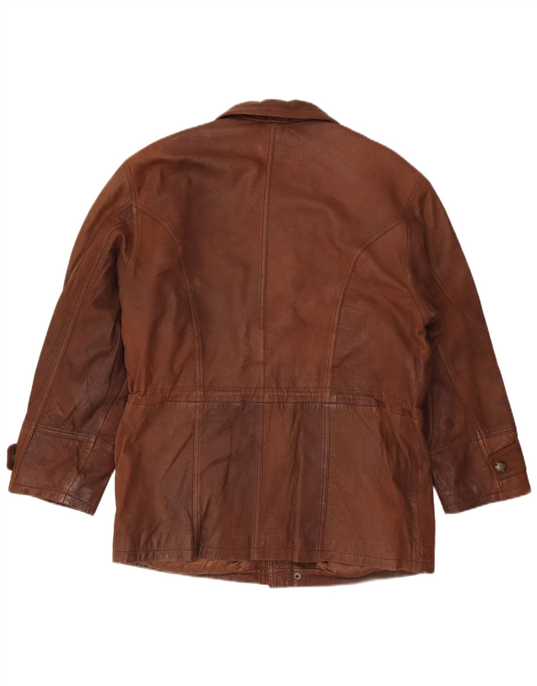 Vintage muška kožna jakna IT 50 Large Brown