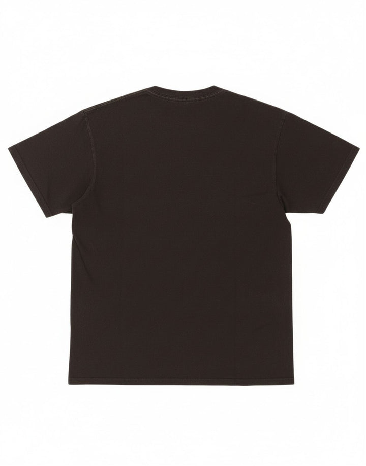 Hard Rock Cafe muška majica kratkih rukava s grafičkim motivima, srednji crni pamuk