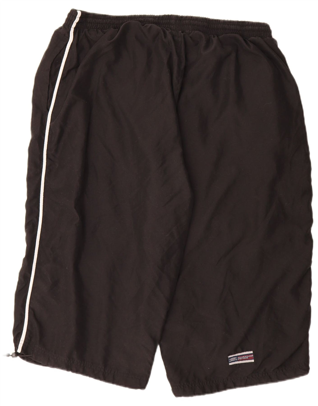 UMBRO muške sportske kratke hlače Bermuda 2XL crni poliester