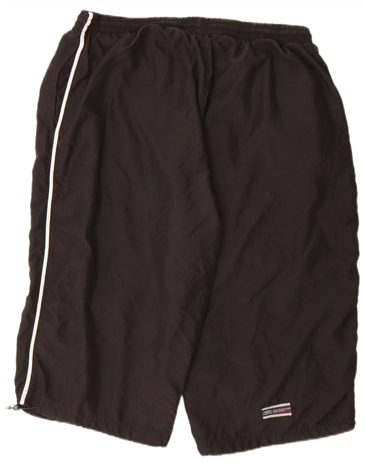 UMBRO muške sportske kratke hlače Bermuda 2XL crni poliester