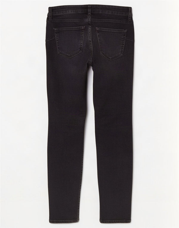 Zara ženske uske traperice EU 42 Large W32 L30 crne