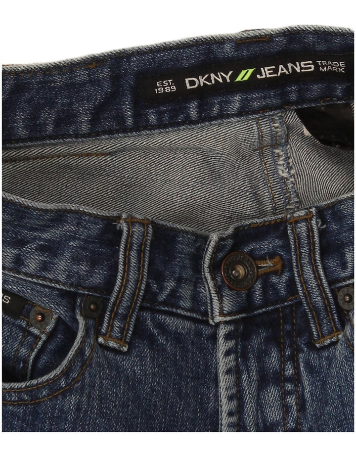 Dkny ženske sužene traperice W28 L30 tamnoplave
