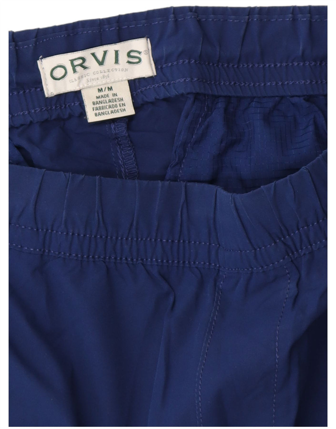 Orvis muške chino hlače za trčanje srednje veličine W34 L28 plave
