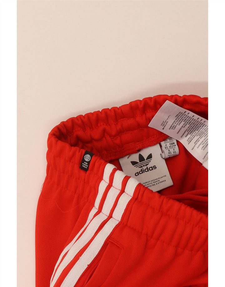 Adidas muške trenirke hlače joggers XS crveni poliester