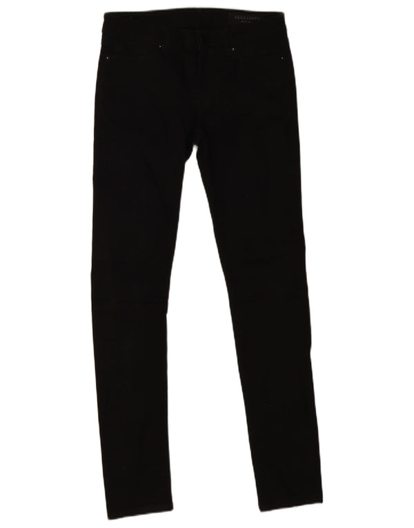 Svi sveti ženske uske traperice W26 L28 crni pamuk