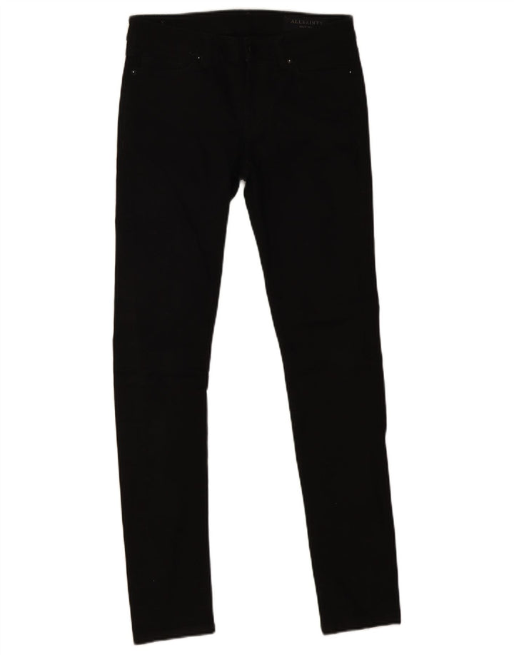 Svi sveti ženske uske traperice W26 L28 crni pamuk