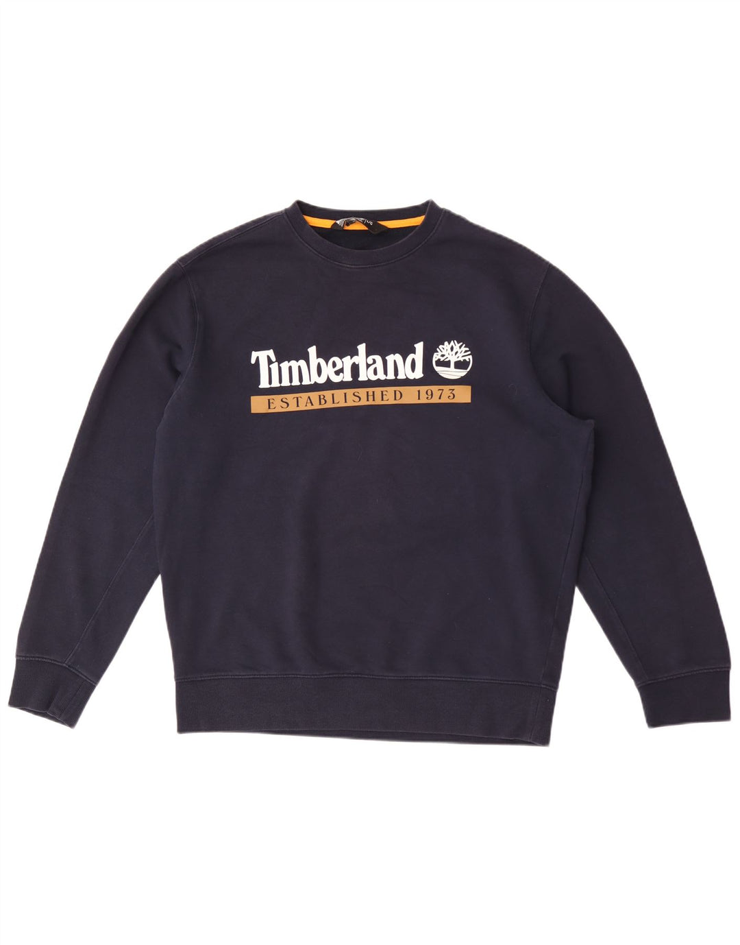 Timberland muški džemper regularnog kroja Graphic, veliki tamnoplavi