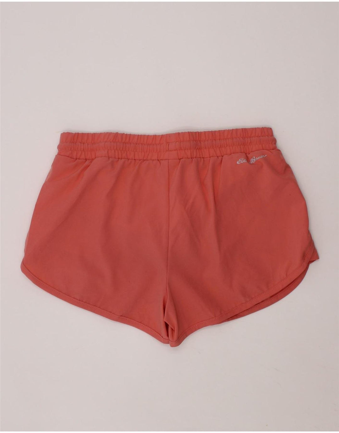 EDDIE BAUER Girls Sport Shorts 10-11 Years Medium Red Polyester Vintage Eddie Bauer and Second-Hand Eddie Bauer from Messina Hembry 
