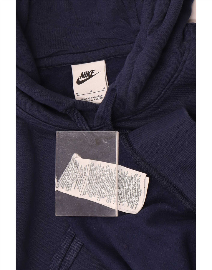 Nike muška majica s kapuljačom Srednje tamnoplavi pamuk