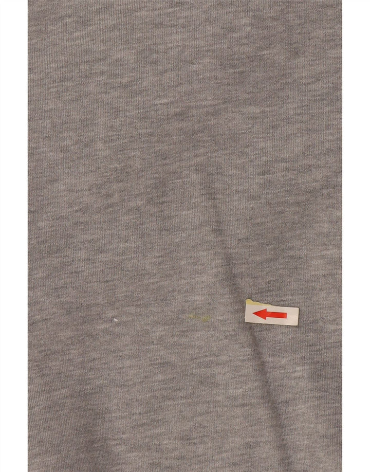 TOMMY HILFIGER Muški džemper trenirke standardnog kroja Mali sivi s pjegama