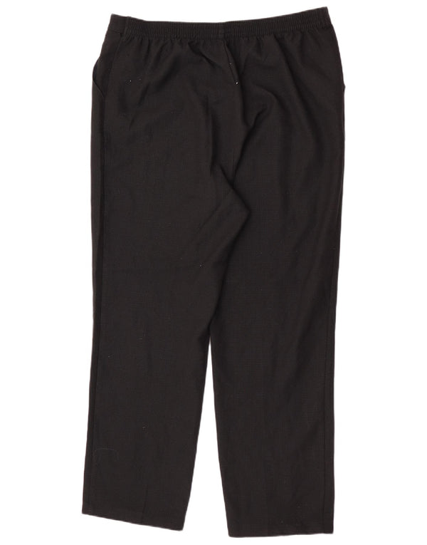 Marks & Spencer ženske sužene ležerne hlače UK 16 Large W34 L29 crne