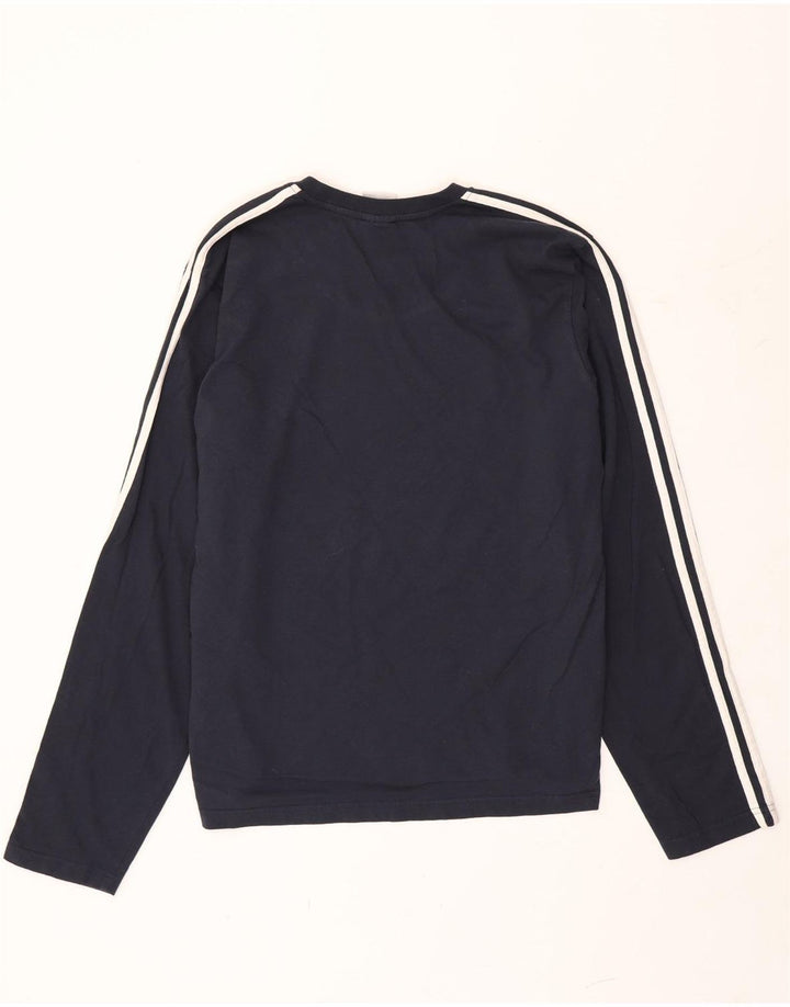 Adidas muška majica dugih rukava XL tamnoplavi pamuk