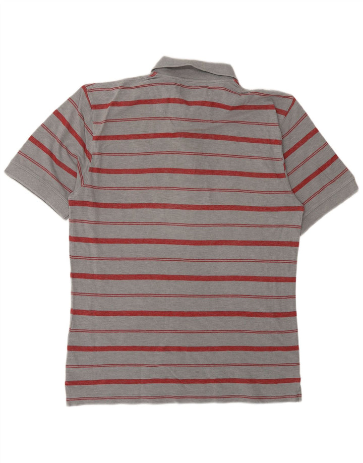 TIMBERLAND Muška polo majica srednje sive pruge, pamuk