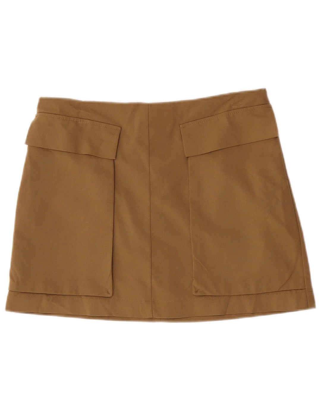 Topshop ženska mini suknja UK 14 velika W32 kaki poliester