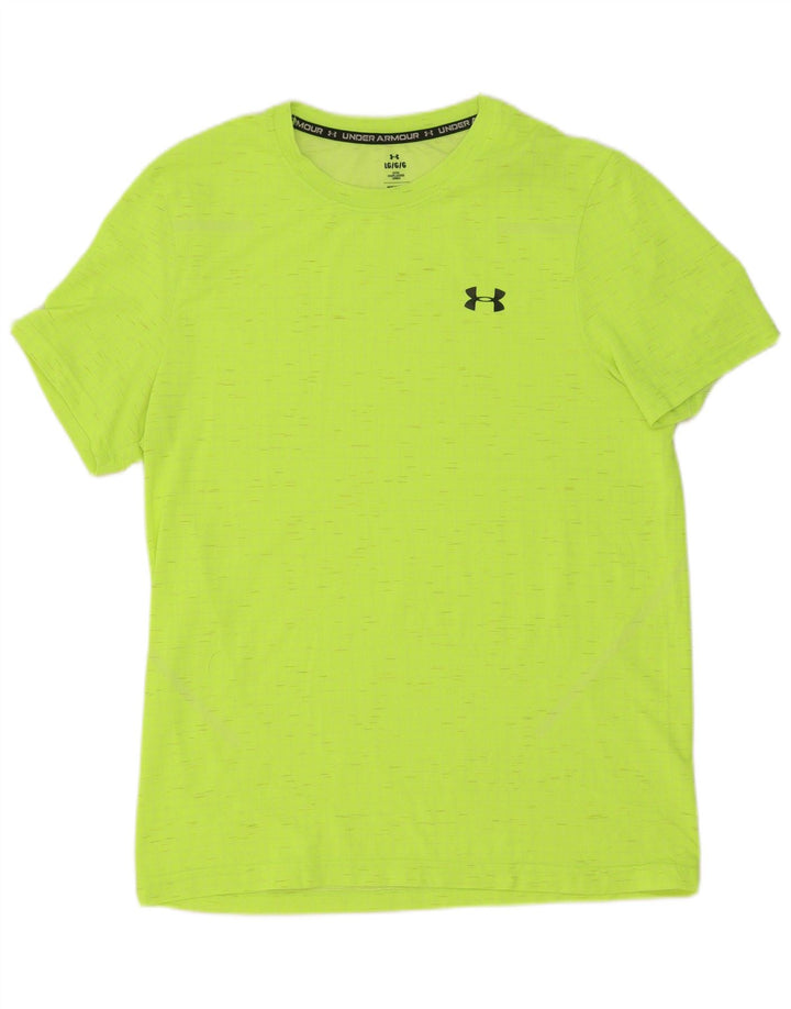 Under Armour muška pripijena majica s velikim žutim pjegama
