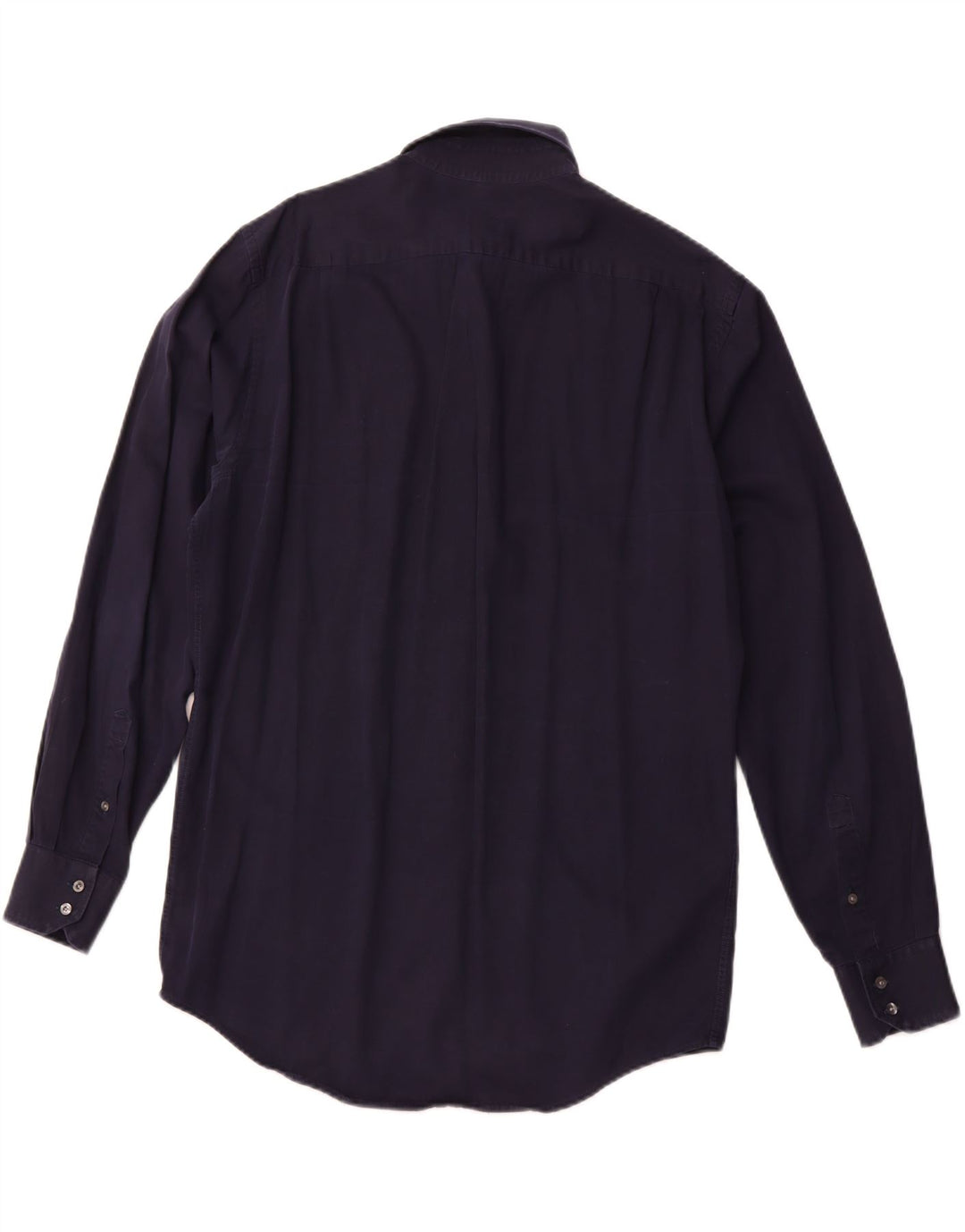 LACOSTE muška košulja standardnog kroja, veličina 41, srednje tamnoplavi pamuk