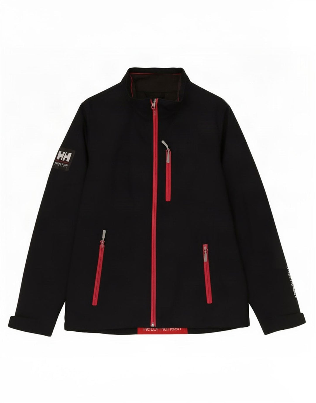 Helly Hansen Ženska grafička vjetrovka jakna UK 14 srednje crna poliester