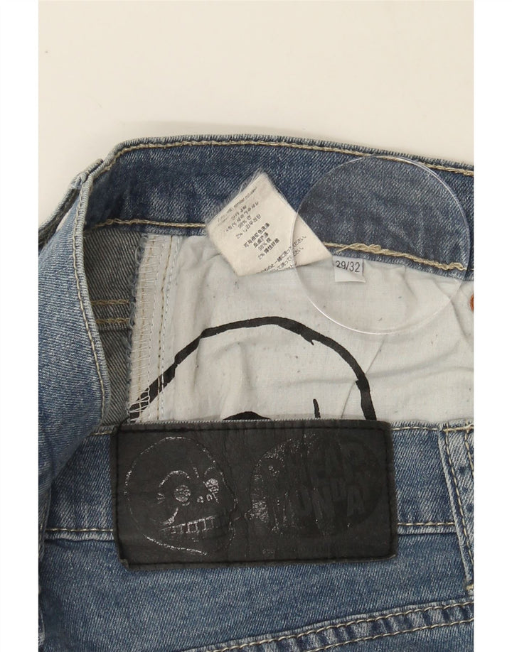 CHEAP MONDAY Womens Slim Jeans W29 L28 Blue Vintage Cheap Monday and Second-Hand Cheap Monday from Messina Hembry 