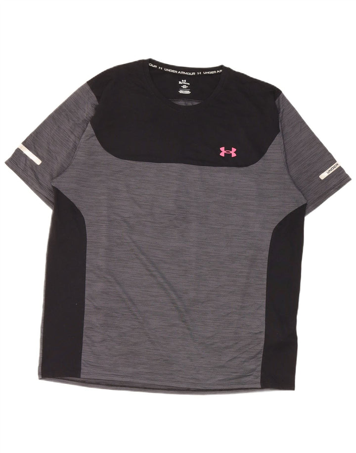 Under Armour muška majica kratkih rukava XL siva poliesterska boja