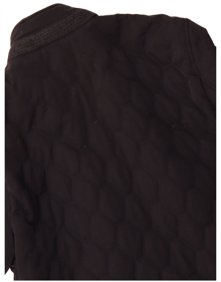 TED BAKER Muška prošivena jakna Veličina 5 XL tamnoplava