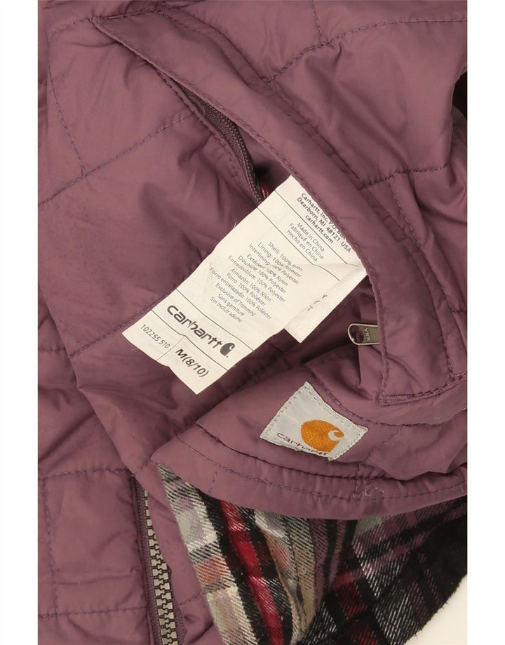CARHARTT Ženska podstavljena jakna US 8/10 Srednje ljubičasti najlon