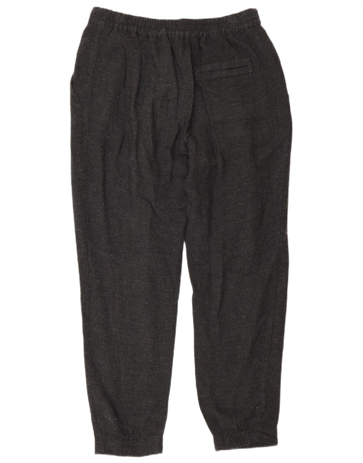 Zara ženske uske ležerne hlače male W26 L28 sive