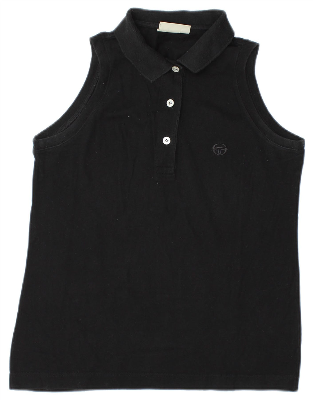 Sergio Tacchini ženska polo majica bez rukava UK 12 srednje crna