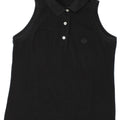 Sergio Tacchini ženska polo majica bez rukava UK 12 srednje crna