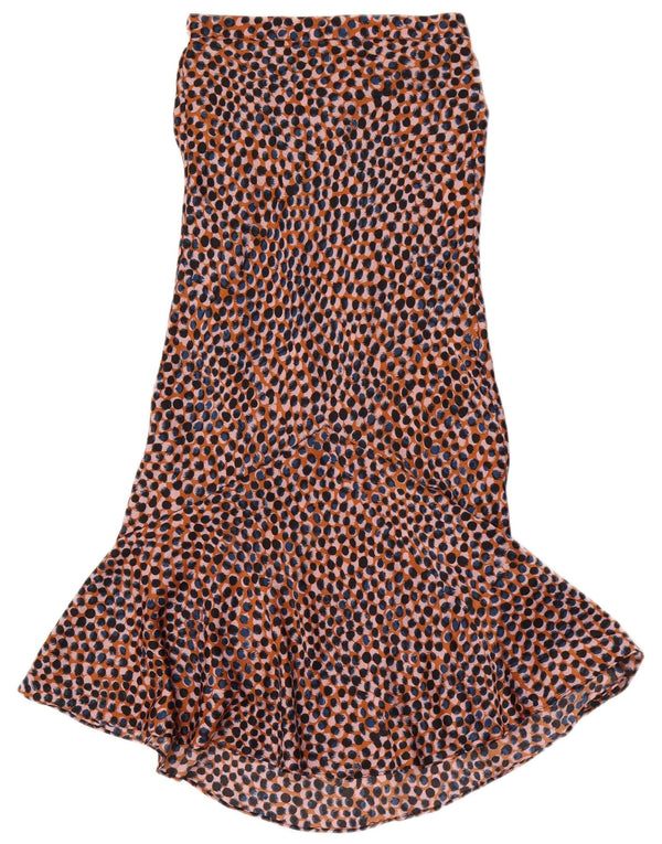 Topshop ženska sirena suknja UK 6 XS W26 višebojni životinjski print