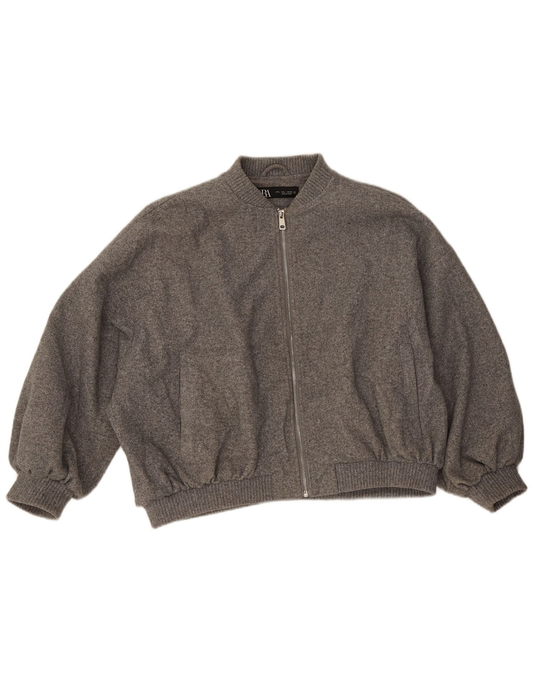 Zara muška bomber jakna UK 40 od poliestera s velikim sivim pjegama