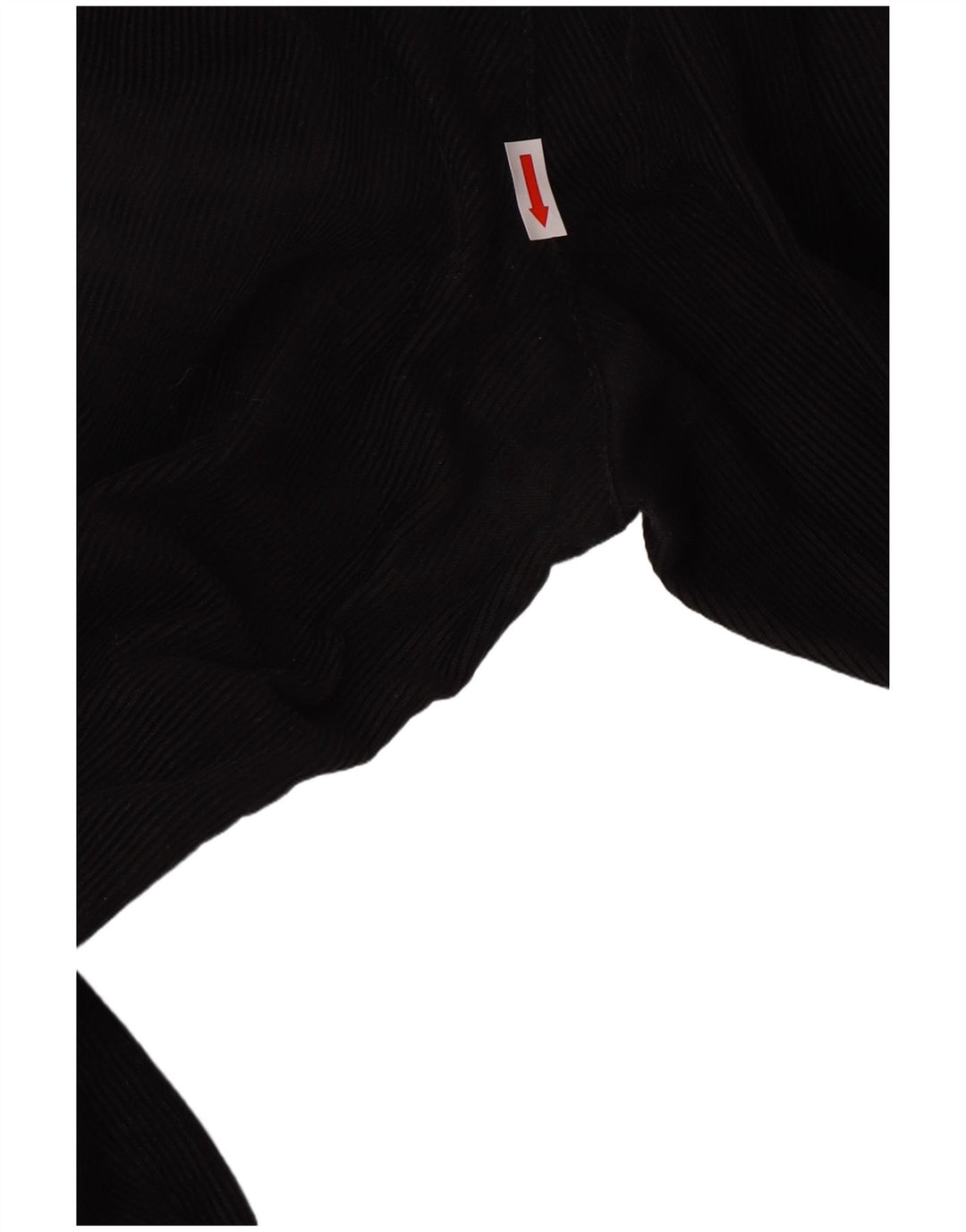 Dockers muške kaki ravne hlače od samta W34 L32 crne klasične