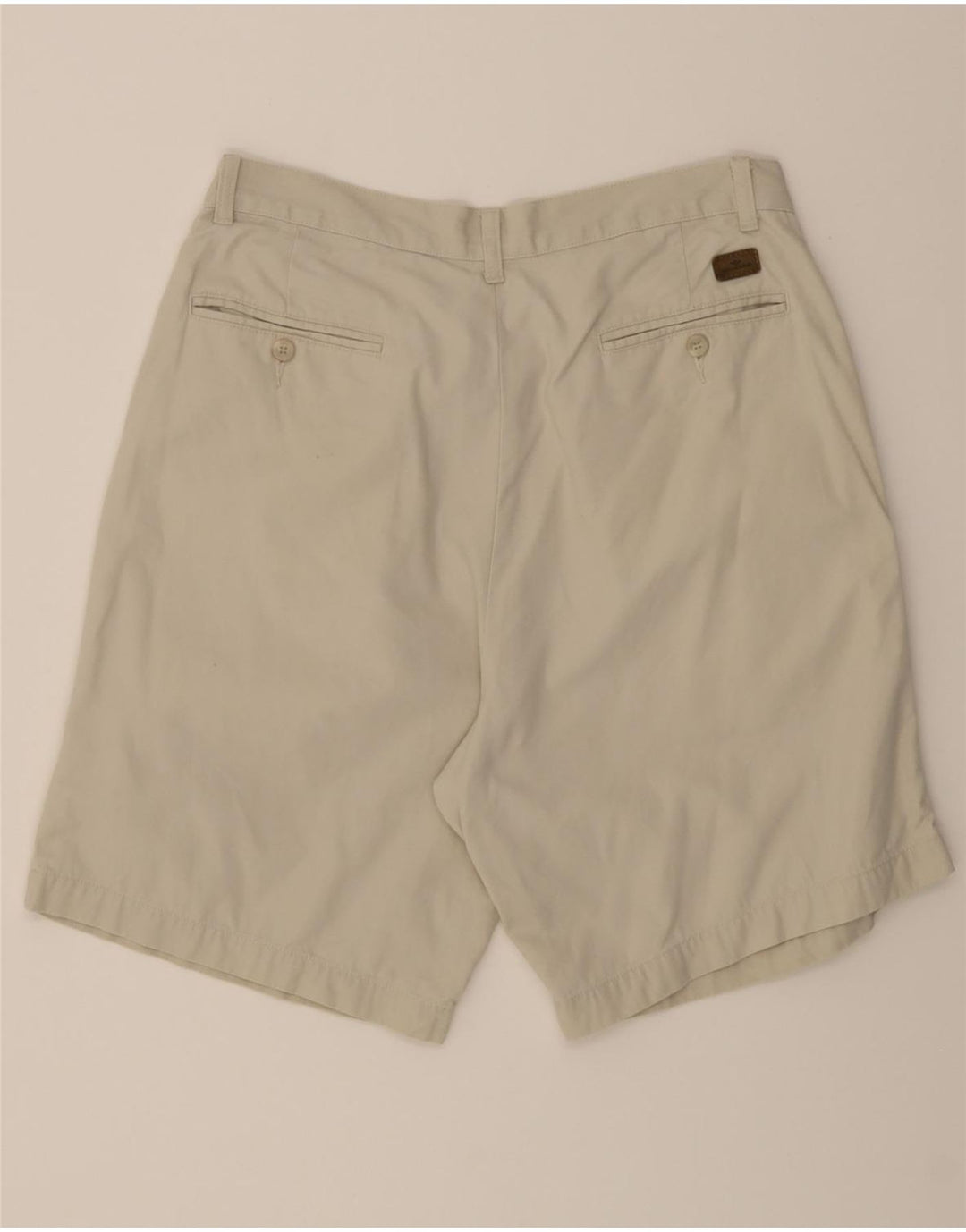 DOCKERS Womens Chino Shorts W33 Large Beige Cotton Vintage Dockers and Second-Hand Dockers from Messina Hembry 