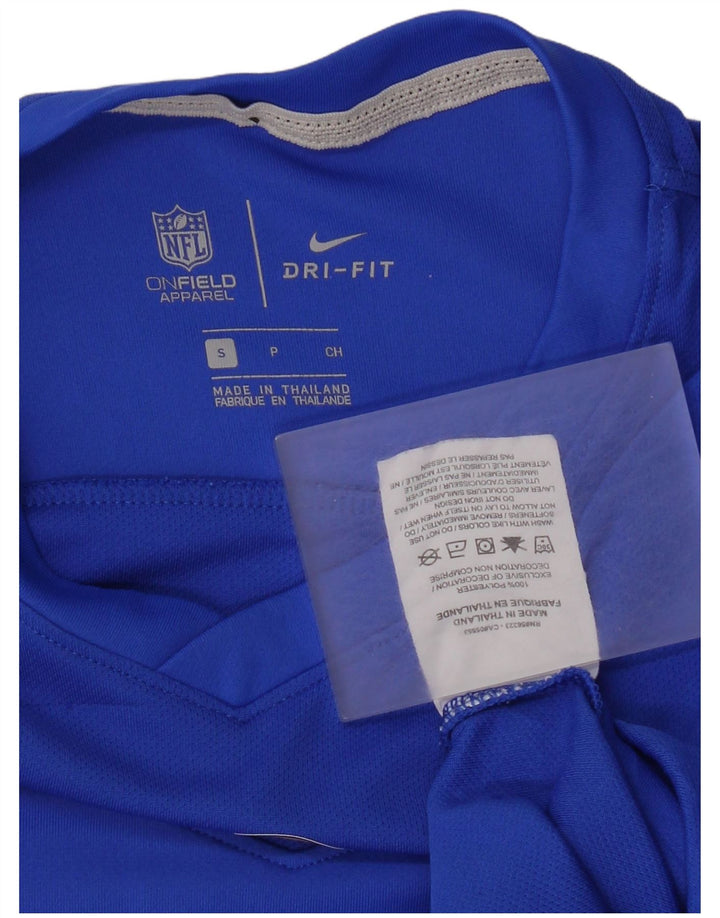 Nike Ženska majica s dugim rukavima Los Angeles Rams UK 10 Small Blue