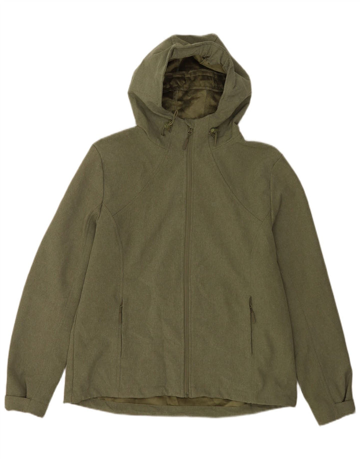 Mountain Warehouse ženska vjetrovka s kapuljačom UK 16 velika zelena