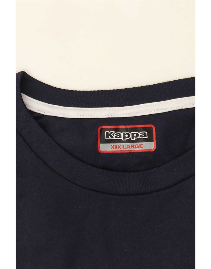 Kappa muški džemper 3XL tamnoplave boje