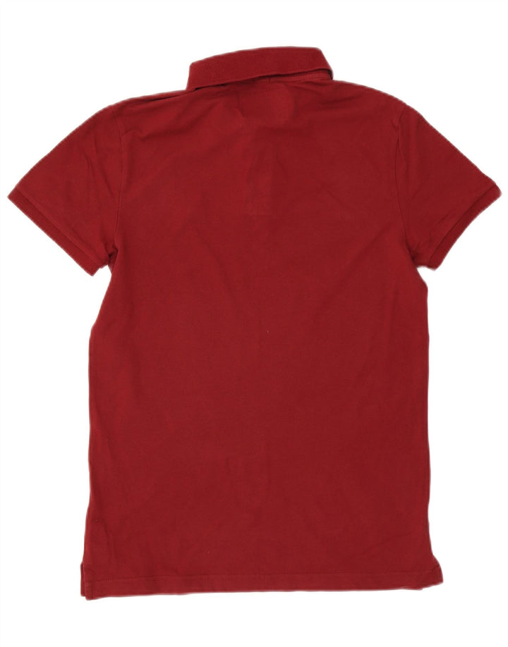 Hollister muška polo majica mala kestenjasta
