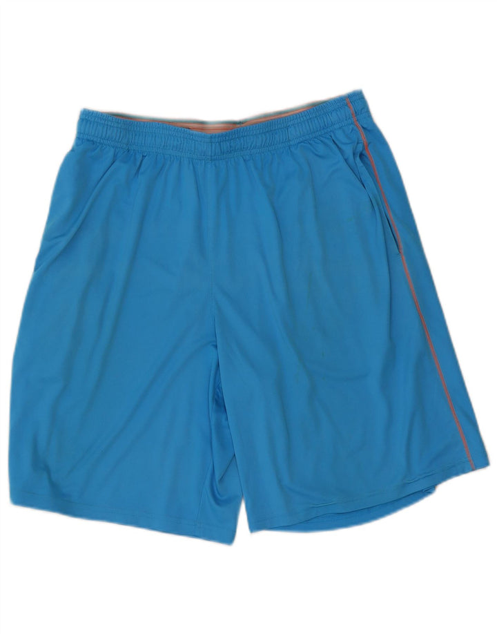 Under Armour široke sportske kratke kratke hlače velikog plavog poliestera