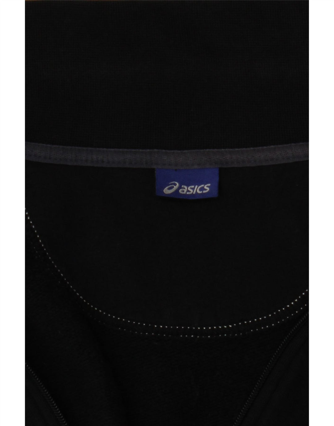 ASICS muška gornja jakna trenirke velika crna