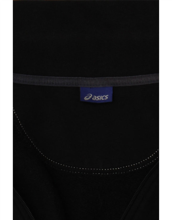 ASICS muška gornja jakna trenirke velika crna