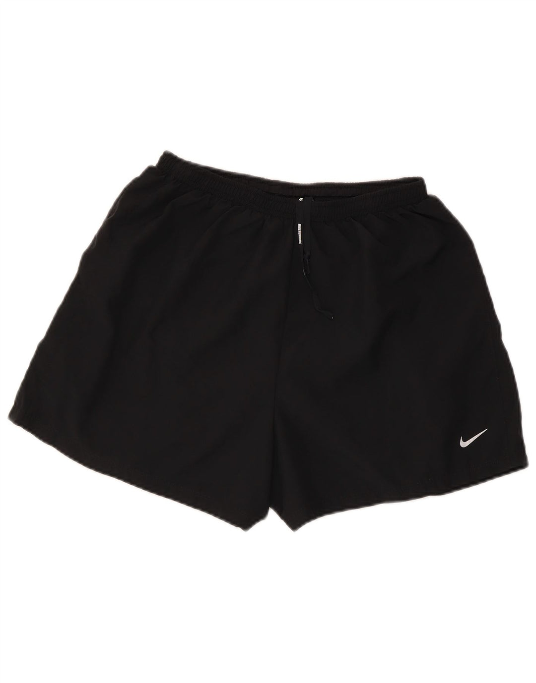 Nike ženske obične sportske kratke hlače UK 12 srednje crne