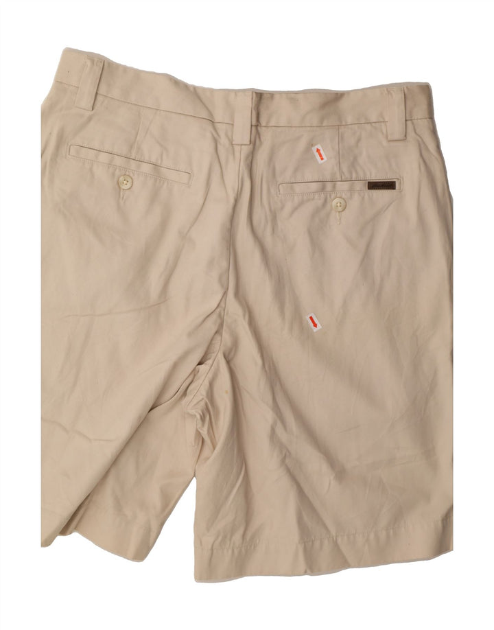 EDDIE BAUER Mens Chino Shorts W33 Medium Beige Cotton Vintage Eddie Bauer and Second-Hand Eddie Bauer from Messina Hembry 