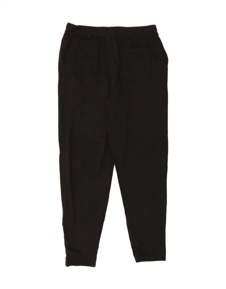 EDDIE BAUER Mens Tracksuit Trousers Joggers Large Black Cotton Vintage Eddie Bauer and Second-Hand Eddie Bauer from Messina Hembry 