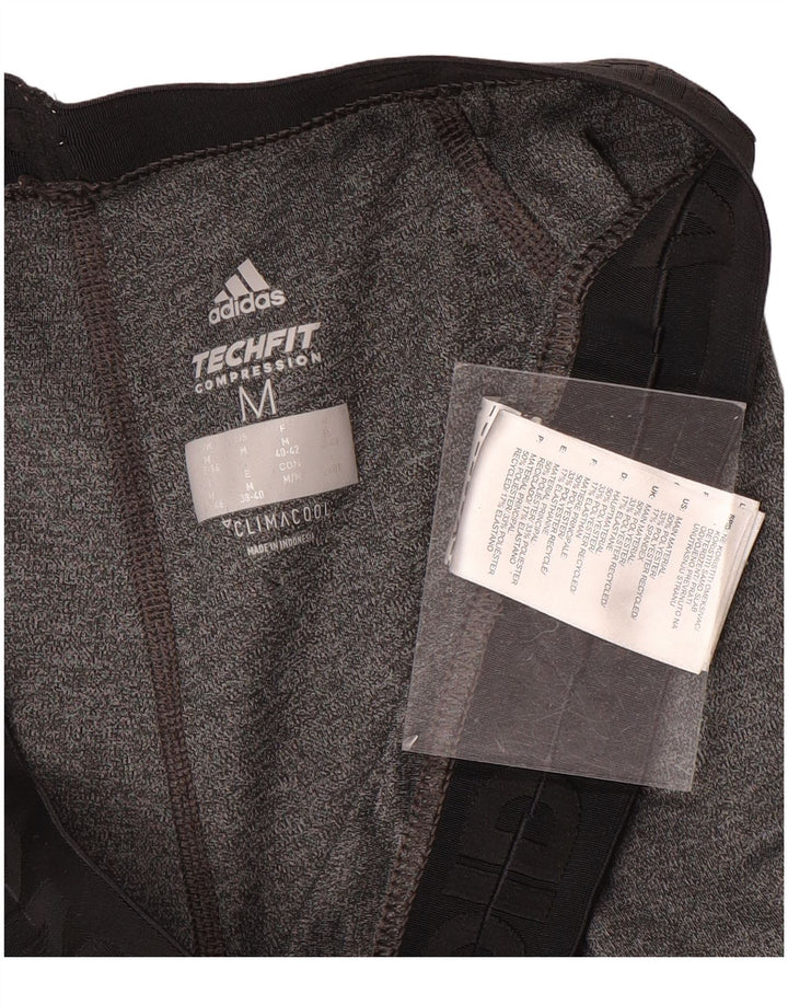Adidas ženske Climacool Capri tajice UK 12/14 srednje sive boje