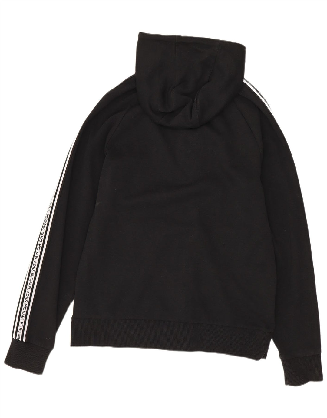 MICHAEL KORS Muška majica s kapuljačom s patentnim zatvaračem, mala crna boja