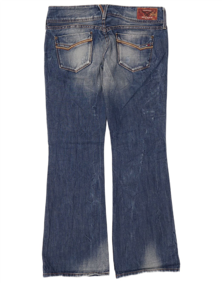 Tommy Hilfiger Ženske Bootcut traperice W30 L32 Plavi pamuk