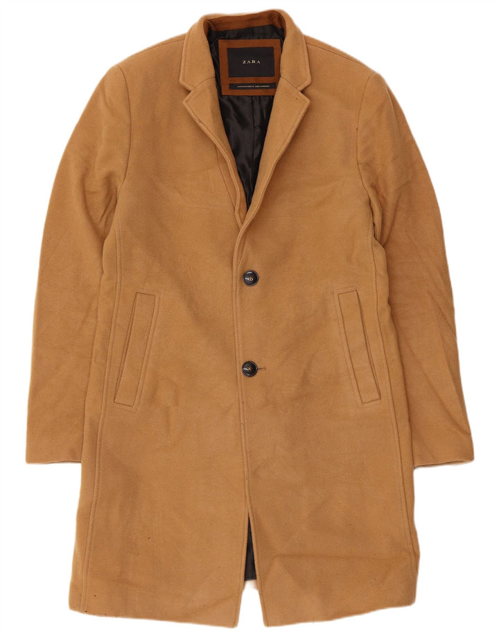 Zara muški kaput UK 38 Srednje bež vuna