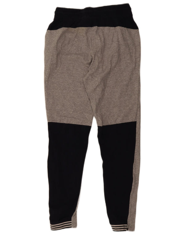Adidas muške trenirke Hlače Joggers Male sive boje Pamuk Sport