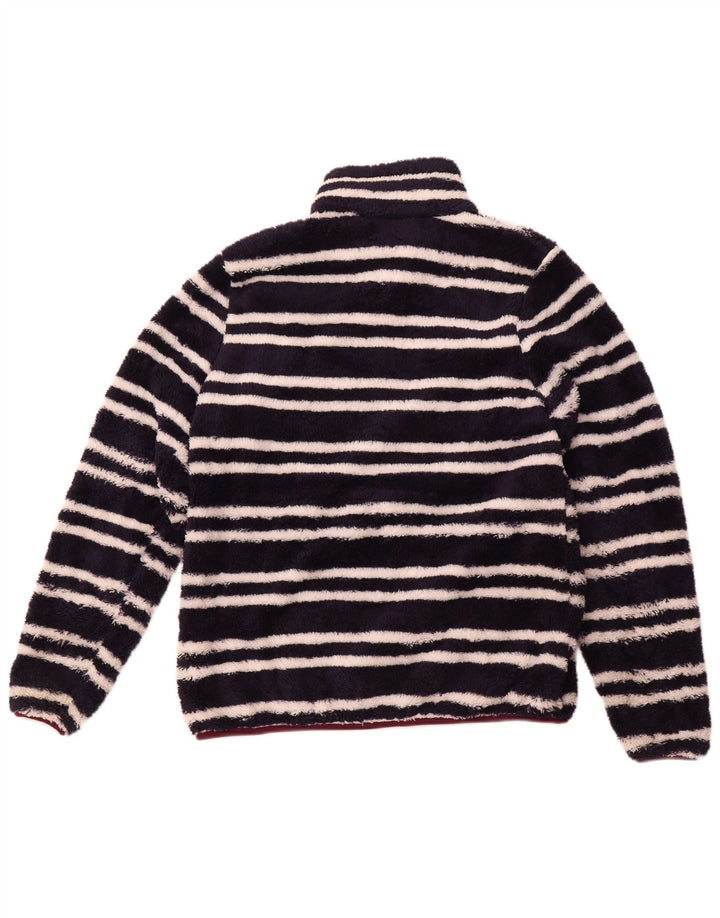 MOUNTAIN WAREHOUSE Ženski džemper od flisa UK 14 Veliki tamnoplavi na pruge