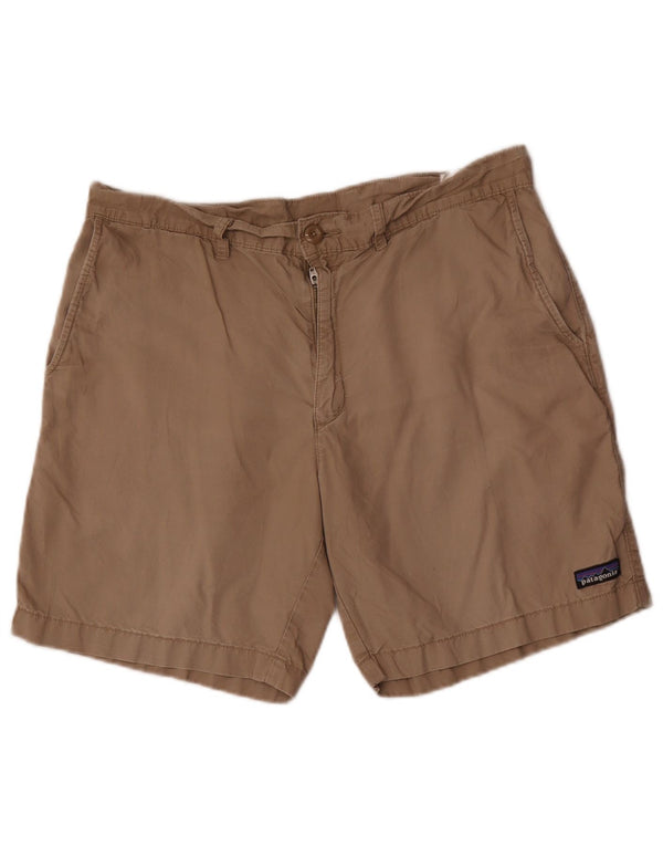 Patagonia Mens Chino Shorts W33 Medium Beige Cotton